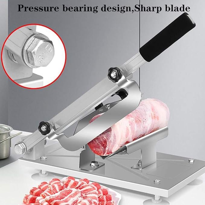 Frozen Meat Slicer